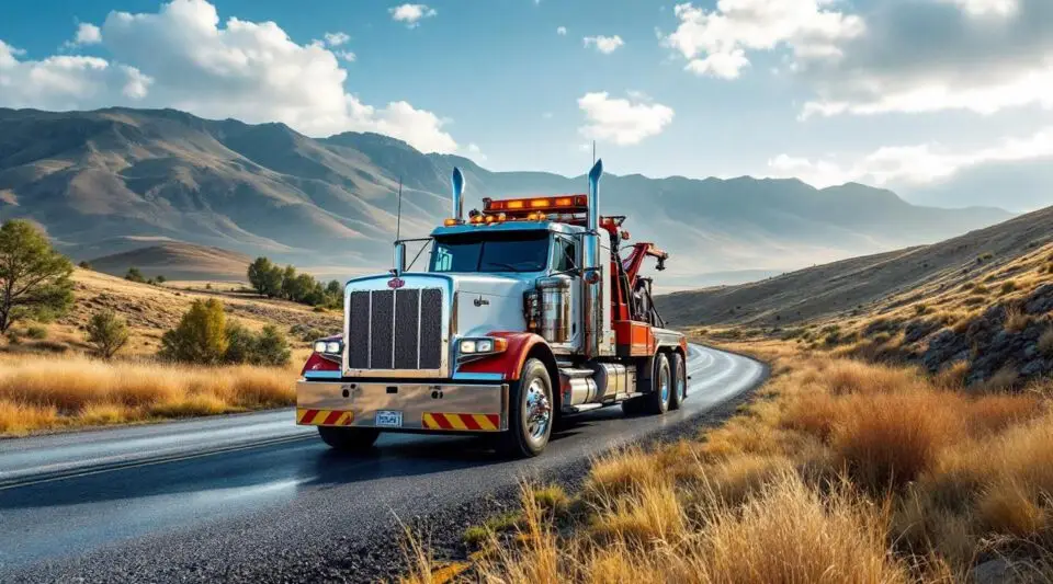 towing service in Harrison Hot Springs, BC