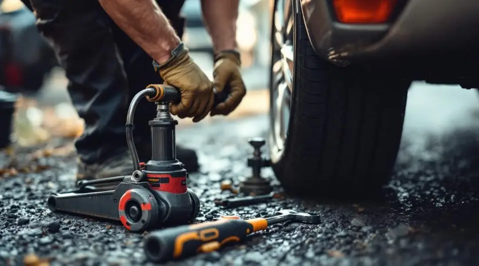 Flat Tire Change Service Abbotsford